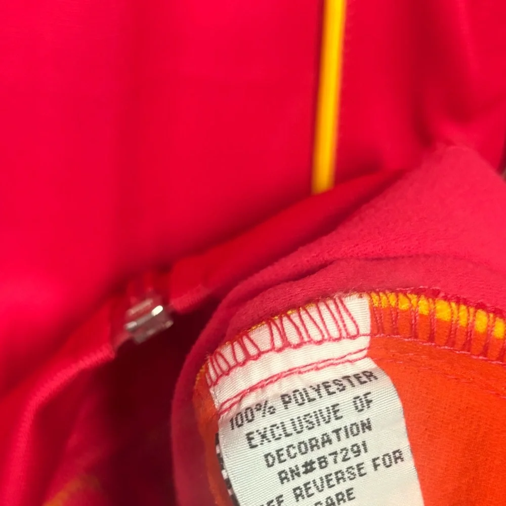 Johnny Was Orange And Pink Embroidered Jacket Size Medium‎ - Picture 10 of 11